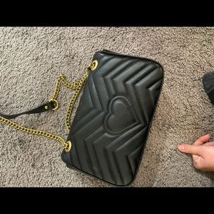 Black inspired bag